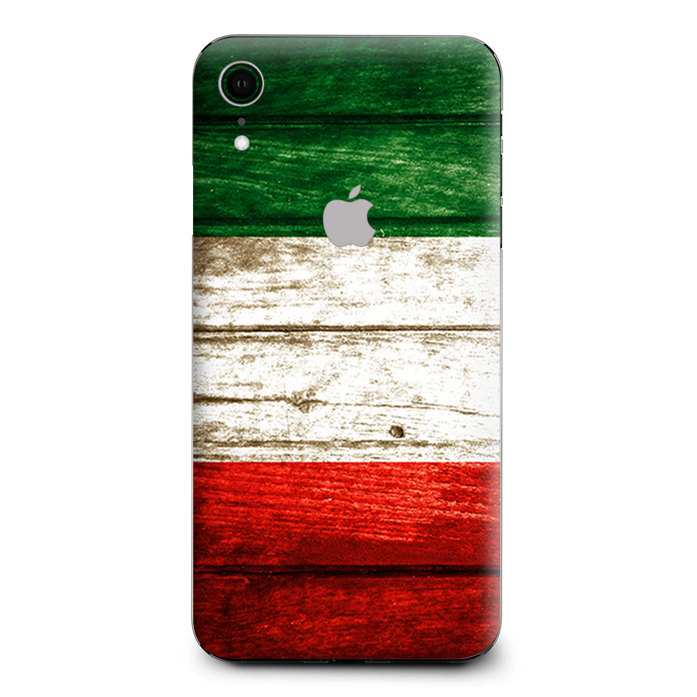 Flag Italy Grunge Distressed Country Apple iPhone XR Skin