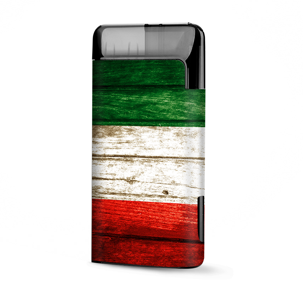 Flag Italy Grunge Distressed Country