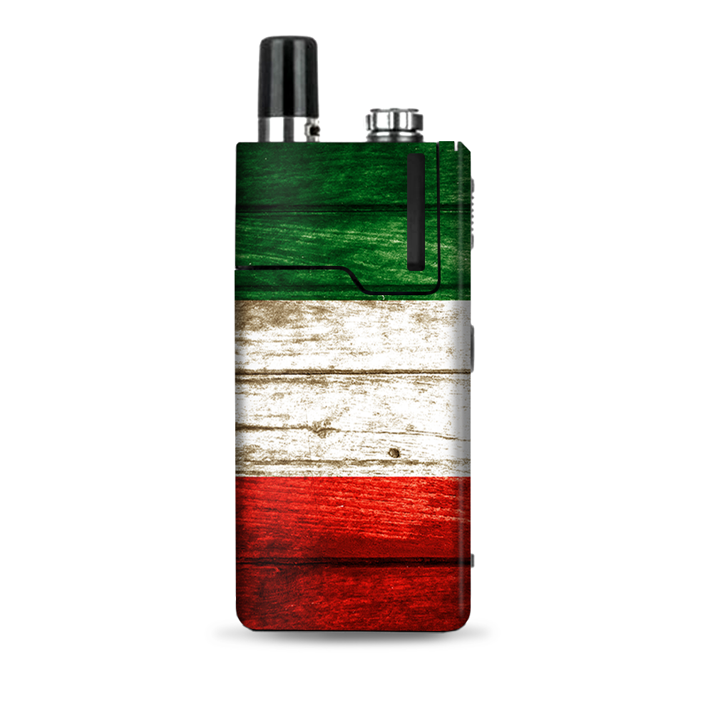  Flag Italy Grunge Distressed Country Lost Orion Q Skin