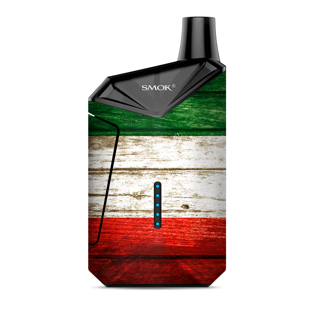  Flag Italy Grunge Distressed Country Smok  X-Force AIO Kit  Skin