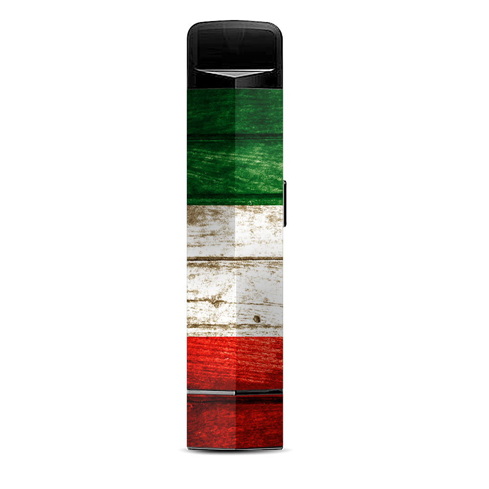  Flag Italy Grunge Distressed Country Suorin Edge Pod System Skin
