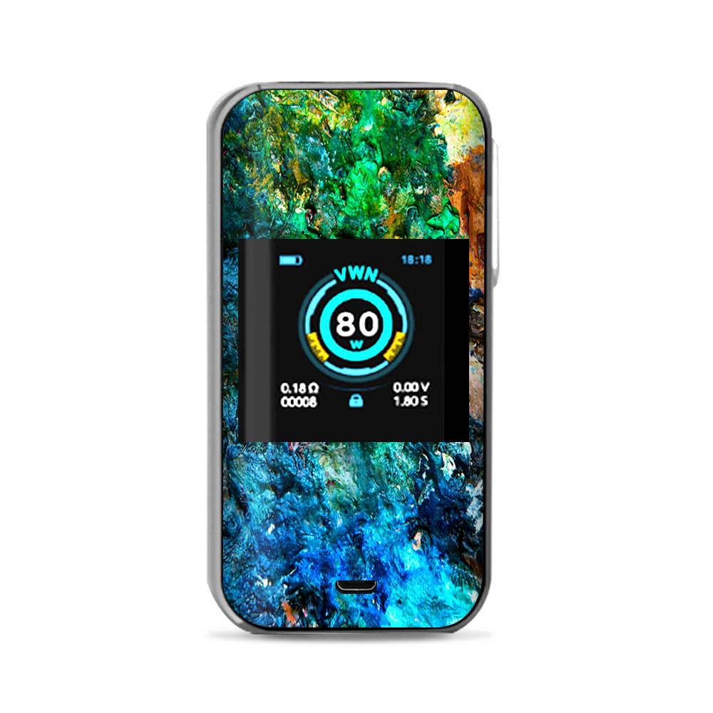 Stab Wood Oil Paint Vaporesso Luxe Nano Kit Skin