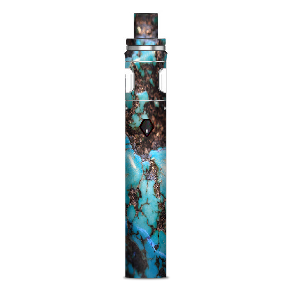  Stab Wood Blue Green Stabilized Stone Smok Nord AIO 19 Skin