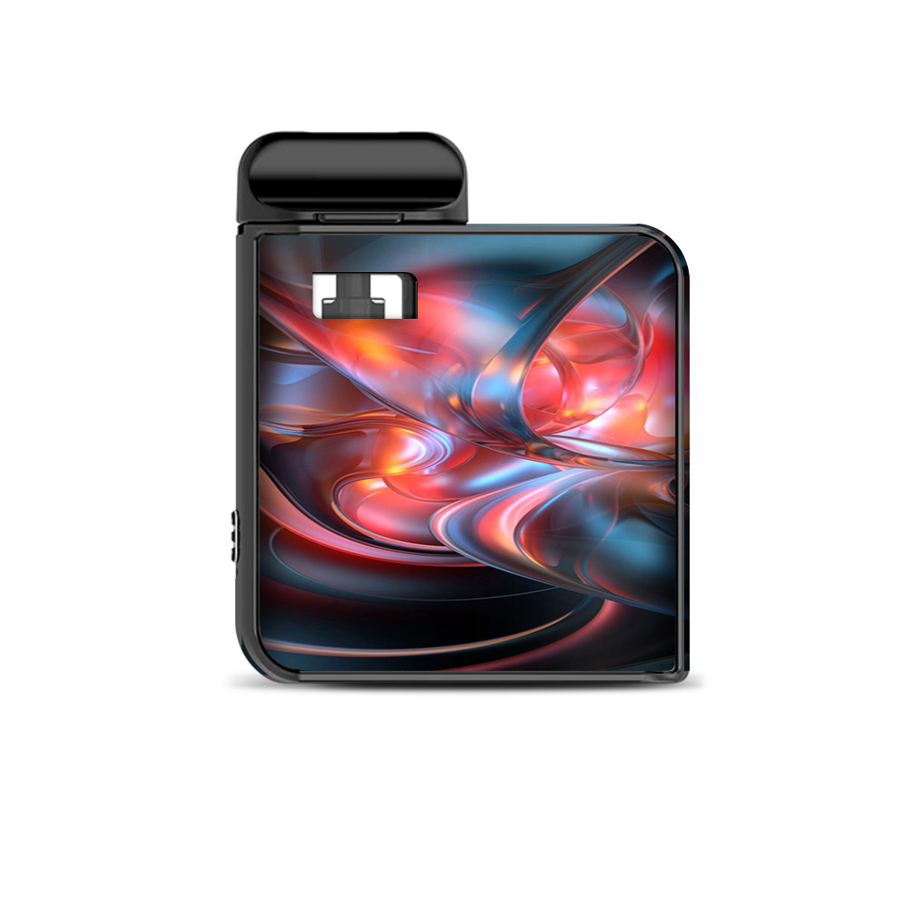  Abstract Blown Glass Colors Smok Mico Kit Skin