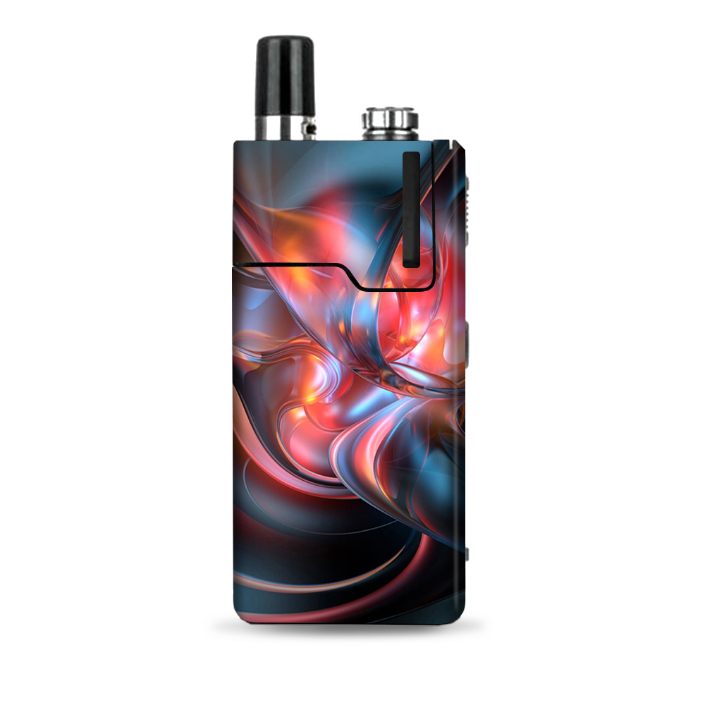  Abstract Blown Glass Colors Lost Orion Q Skin