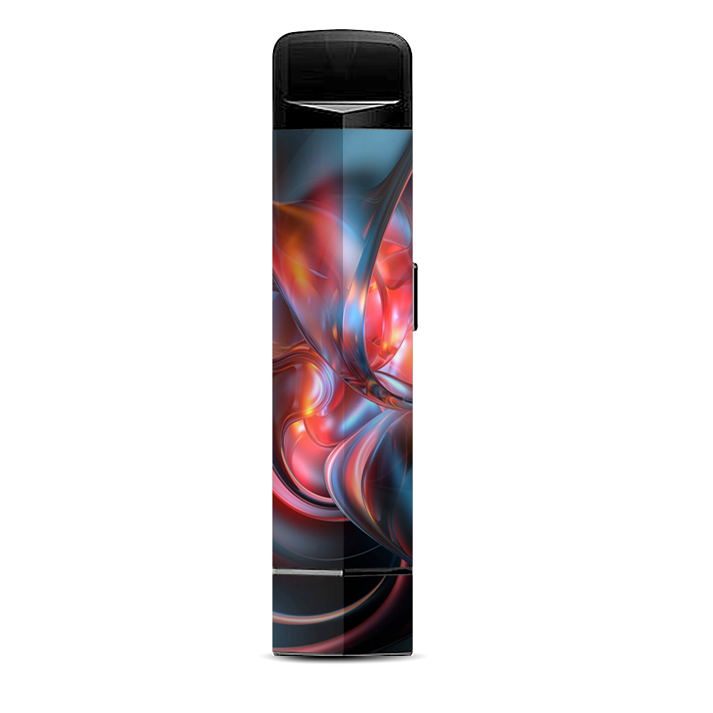  Abstract Blown Glass Colors Suorin Edge Pod System Skin