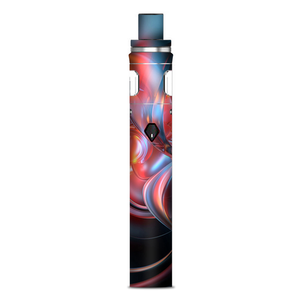  Abstract Blown Glass Colors Smok Nord AIO 19 Skin