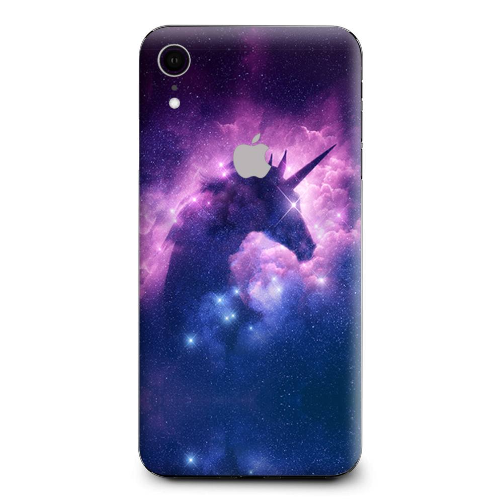 Unicorn Galaxy Cosmic Nebula Apple iPhone XR Skin