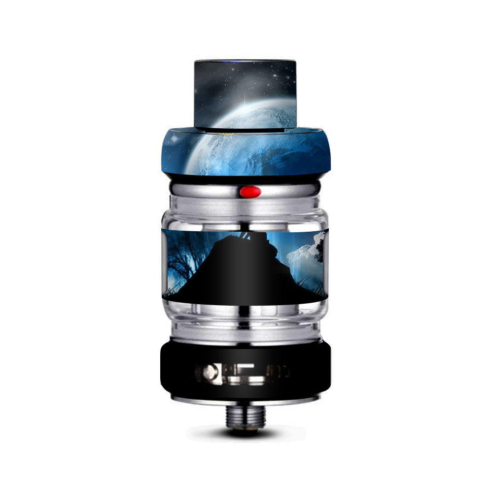 Howling Wolf Moon Freemax Mesh Pro Tank Skin