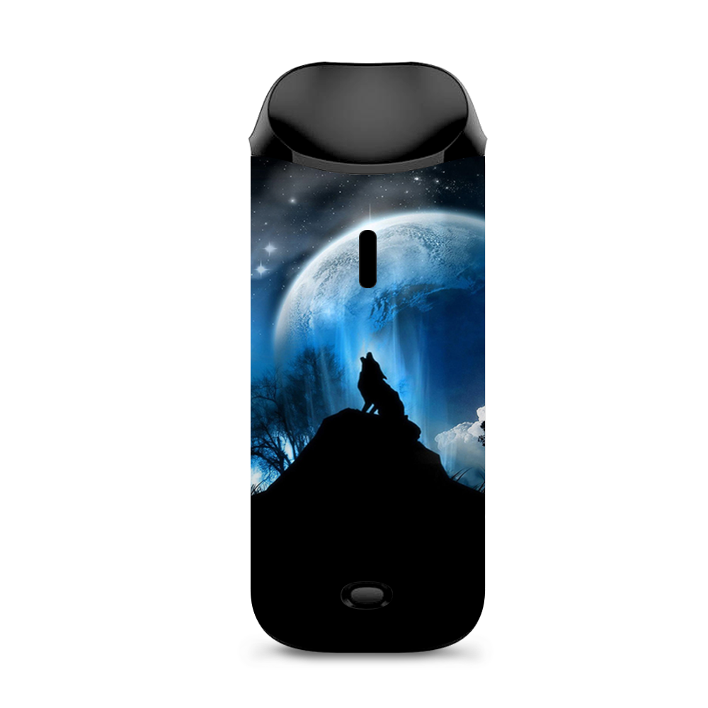  Howling Wolf Moon Vaporesso Nexus AIO Kit Skin