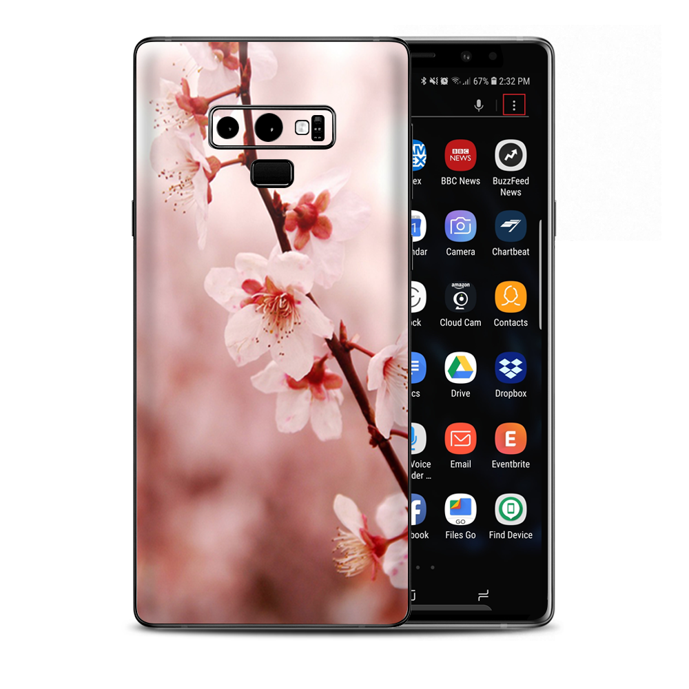 Cherry Blossoms Samsung Galaxy Note 9 Skin