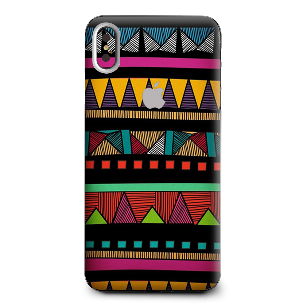 Aztec Chevron Apple iPhone XS Max Skin