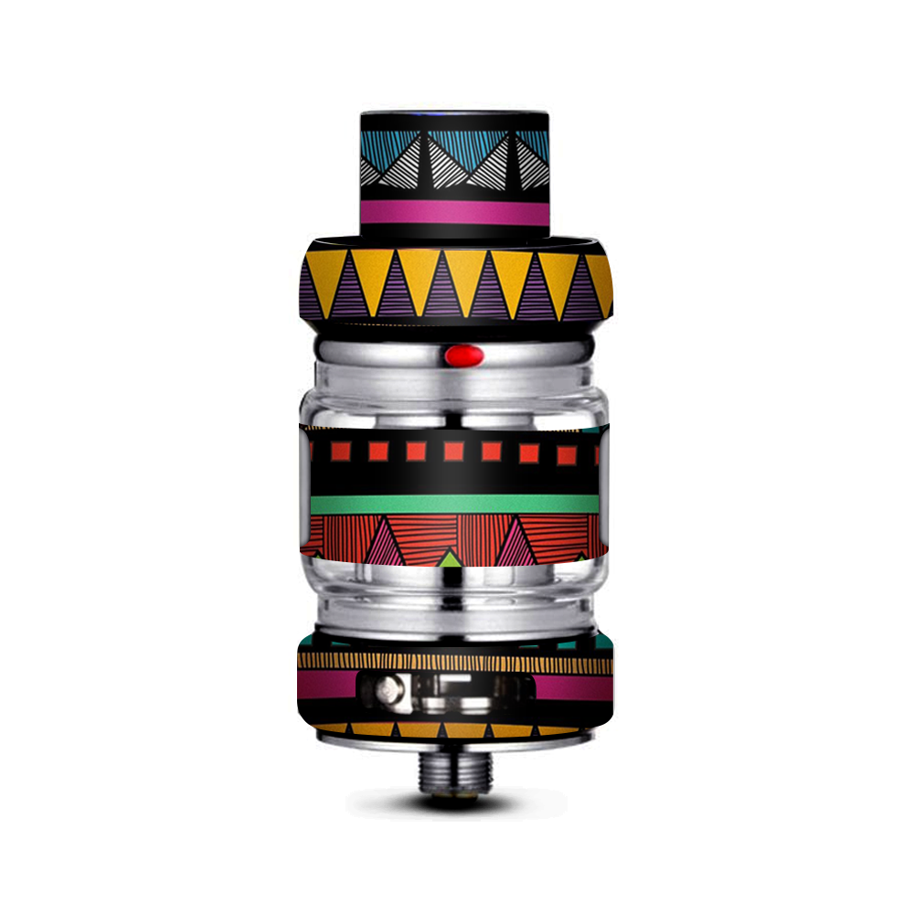  Aztec Chevron Freemax Mesh Pro Tank Skin