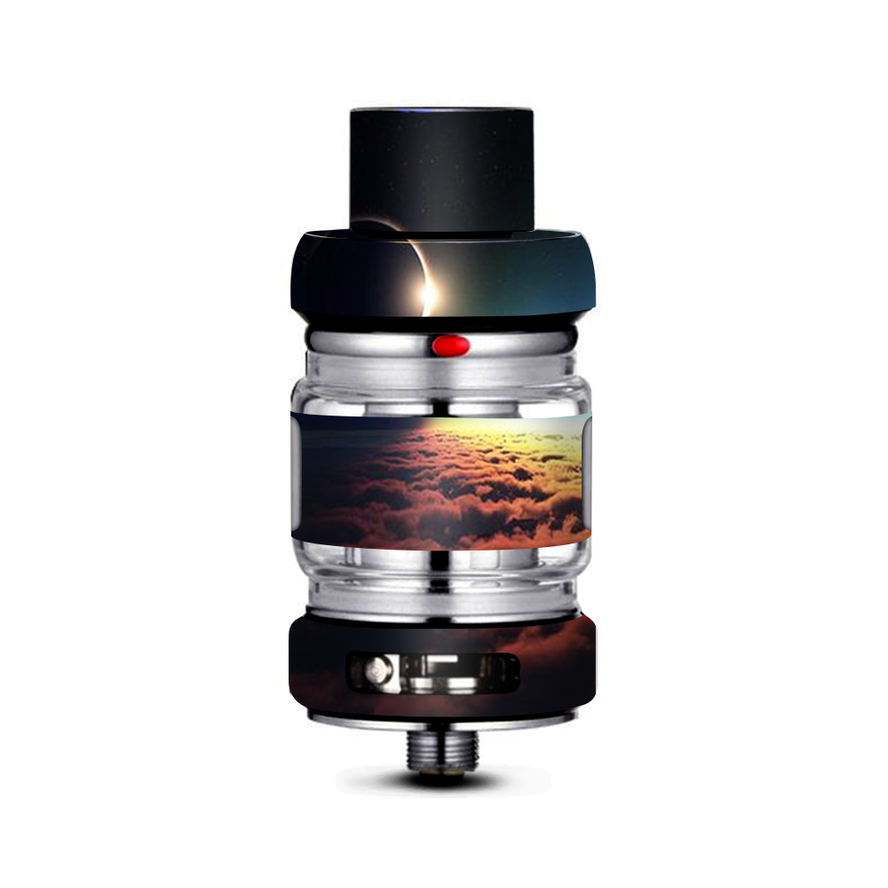  Moon Planet Eclipse Clouds Freemax Mesh Pro Tank Skin