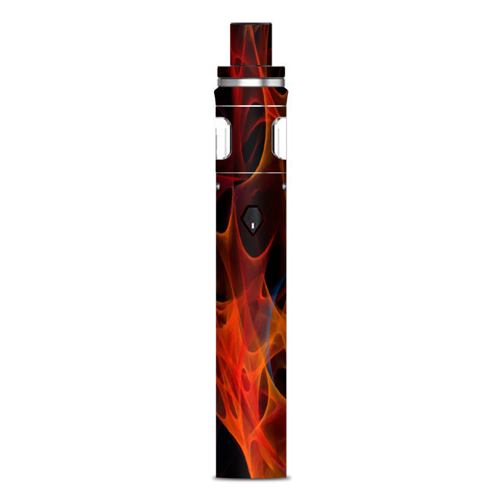  Orange Fire Smok Nord AIO 19 Skin