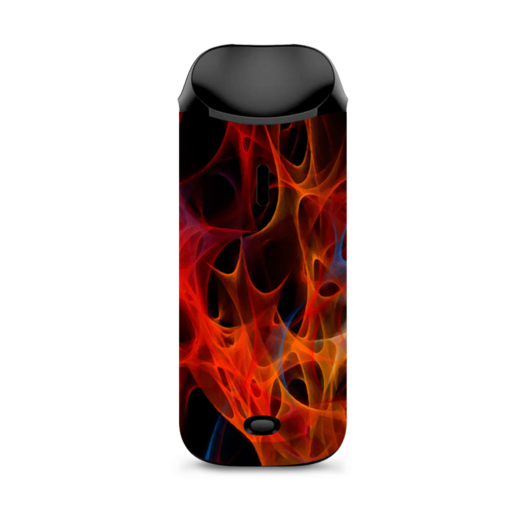  Orange Fire Vaporesso Nexus AIO Kit Skin