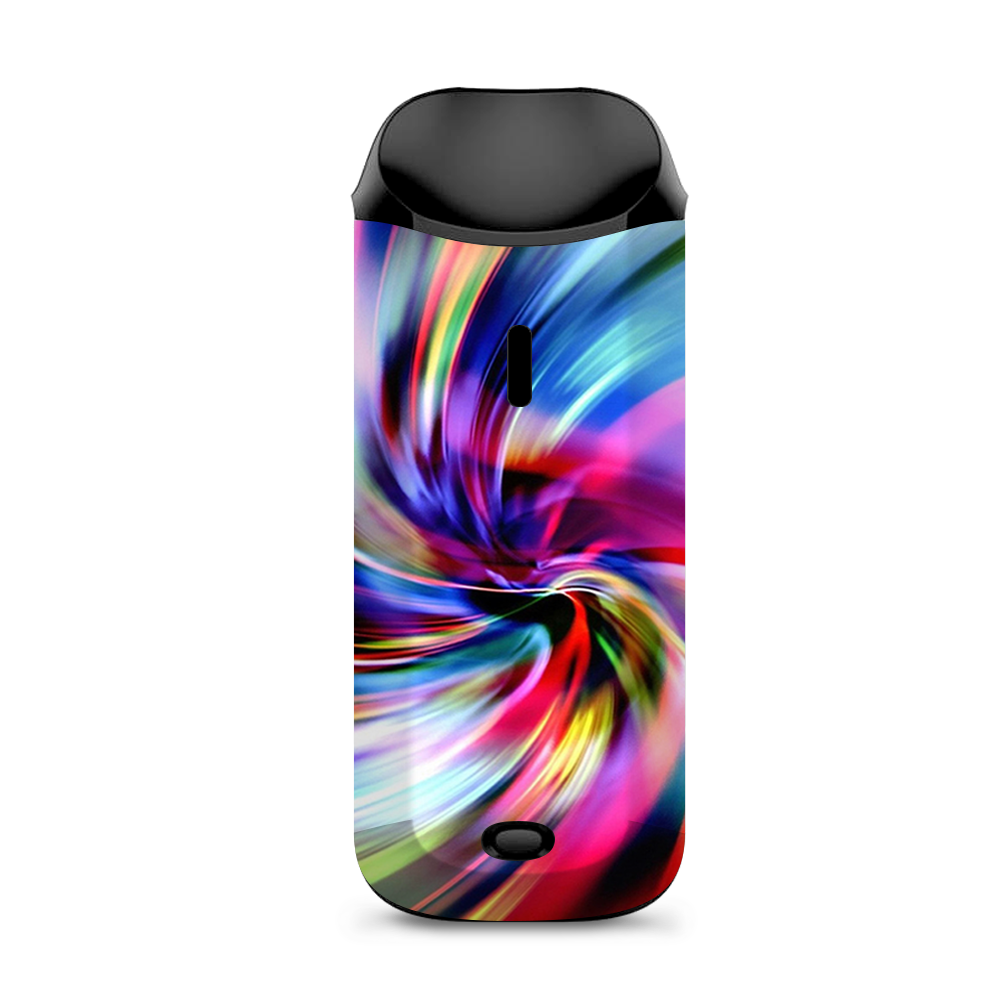  Color Swirls Trippy Vaporesso Nexus AIO Kit Skin