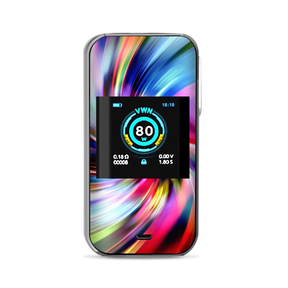  Color Swirls Trippy Vaporesso Luxe Nano Kit Skin