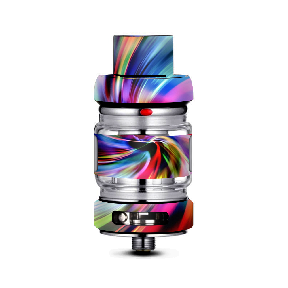  Color Swirls Trippy Freemax Mesh Pro Tank Skin
