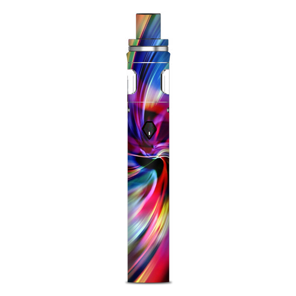  Color Swirls Trippy Smok Nord AIO 19 Skin