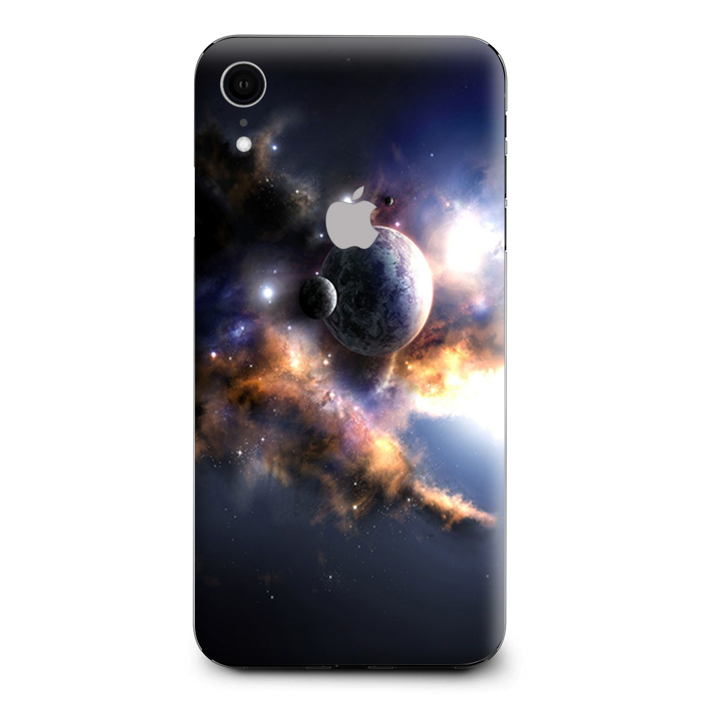 Planets Moons Space Apple iPhone XR Skin