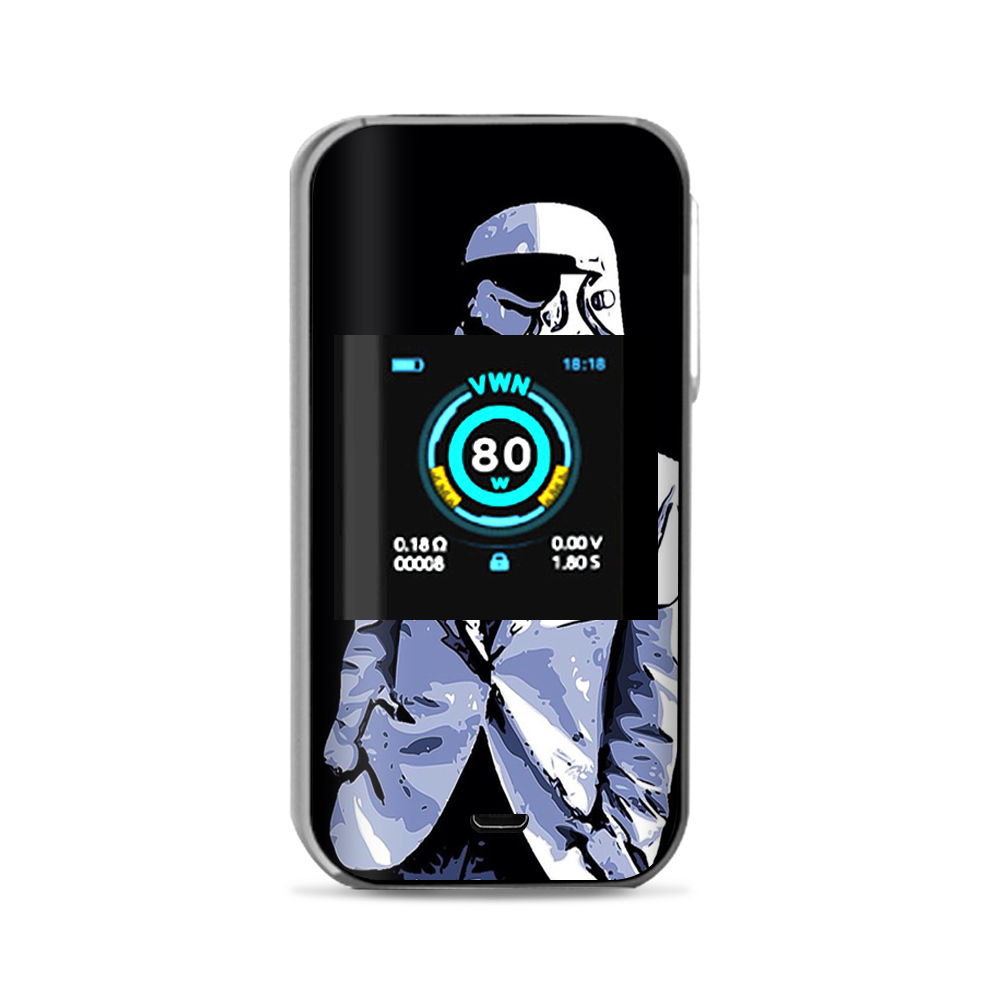  Pimped Out Storm Trooper Vaporesso Luxe Nano Kit Skin