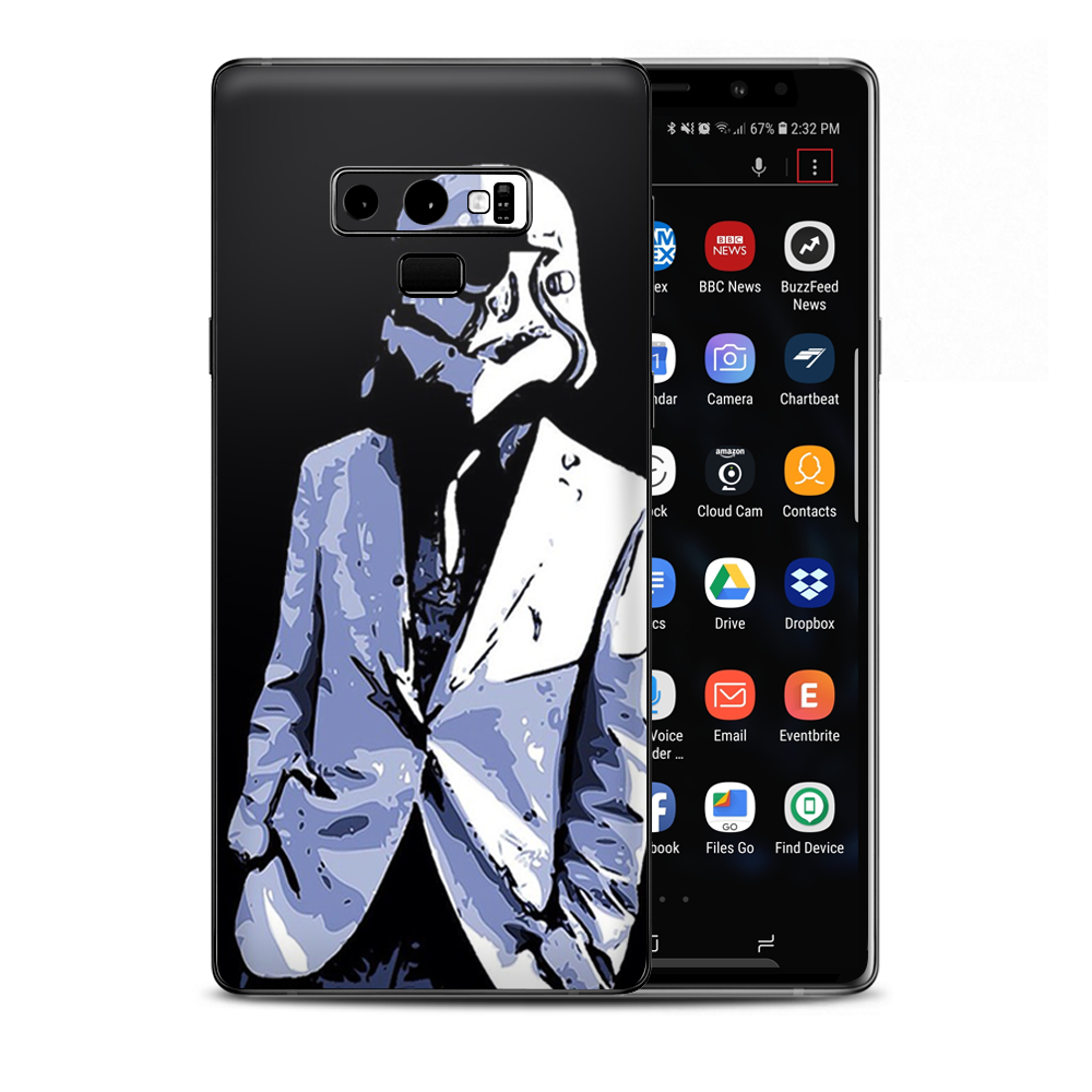 Pimped Out Storm Trooper Samsung Galaxy Note 9 Skin