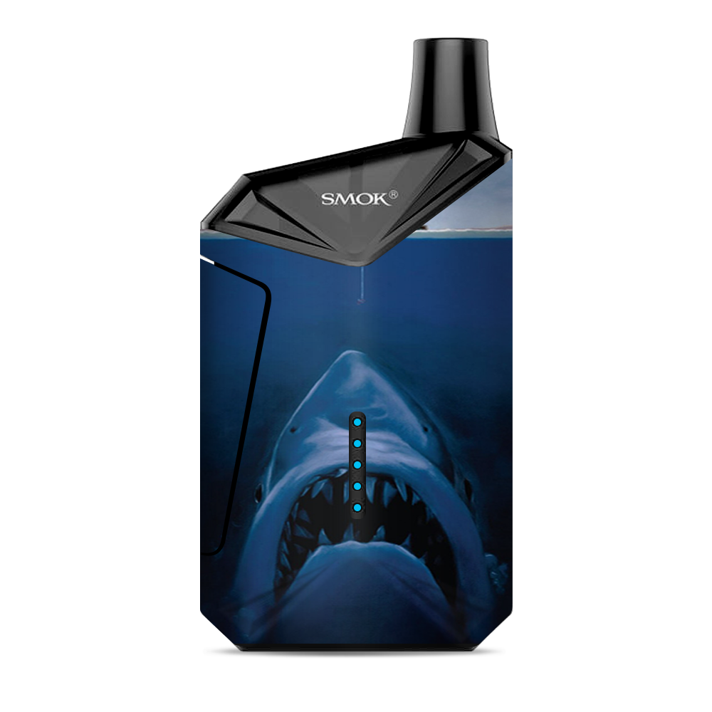 Jaws Great White Under Boat Smok  X-Force AIO Kit  Skin