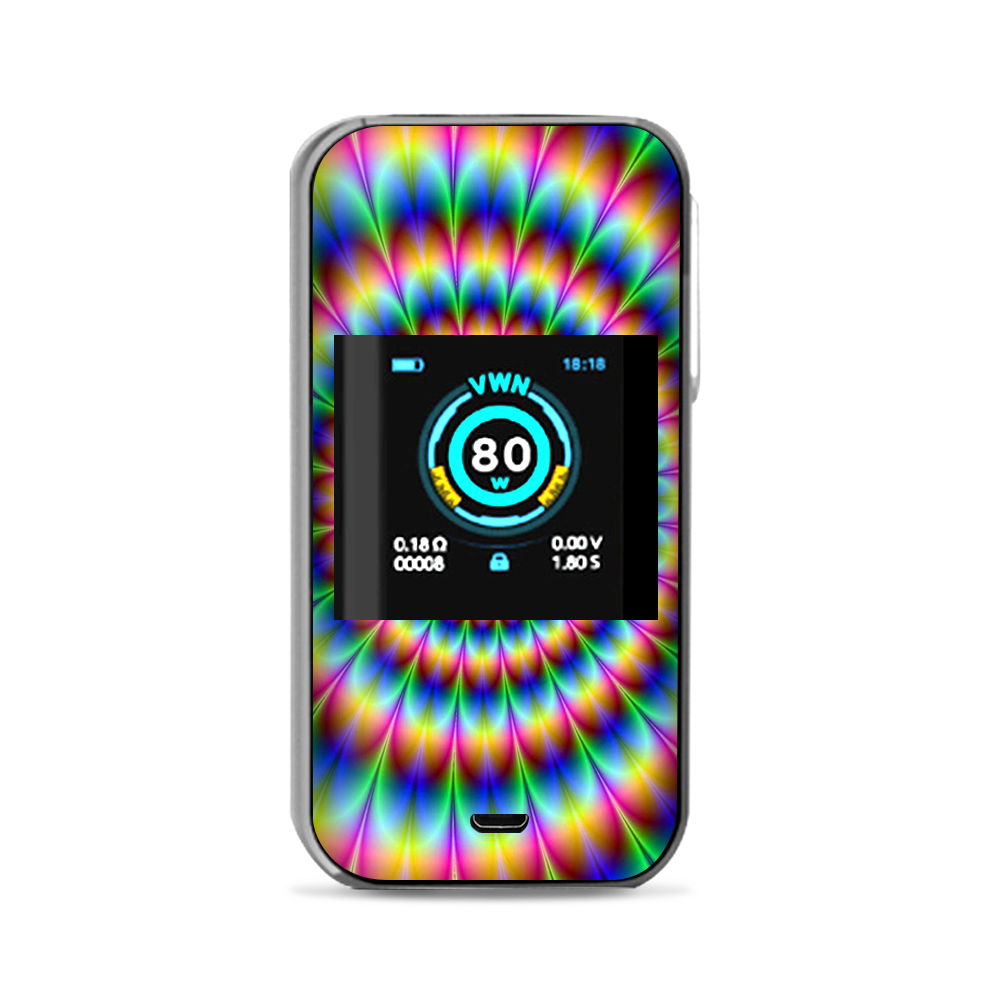  Trippy Hologram Dizzy Vaporesso Luxe Nano Kit Skin