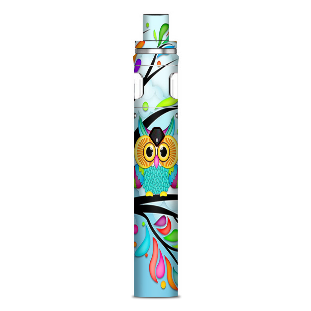  Colorful Artistic Owl In Tree Smok Nord AIO 19 Skin