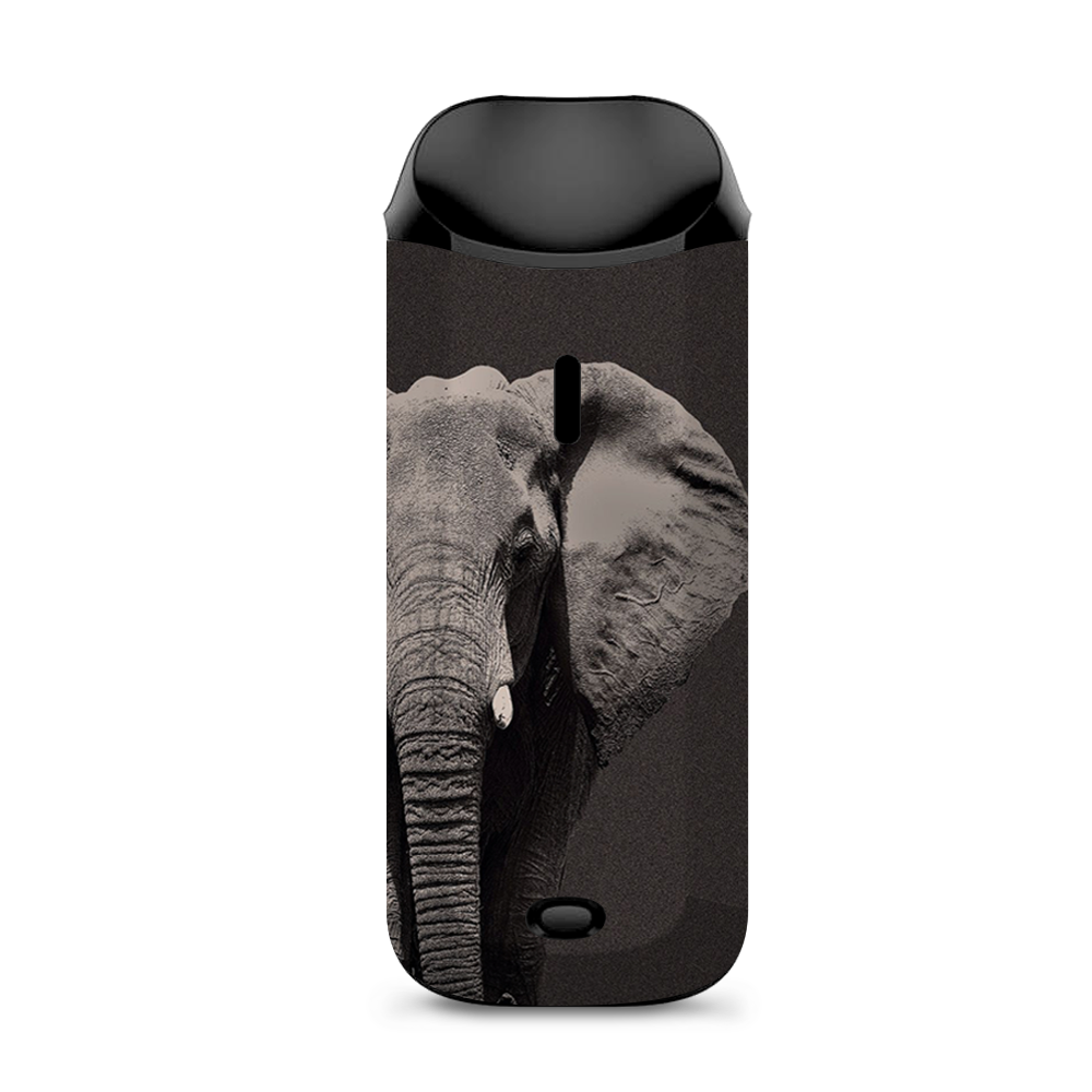  Close Up Of The Elephant Vaporesso Nexus AIO Kit Skin