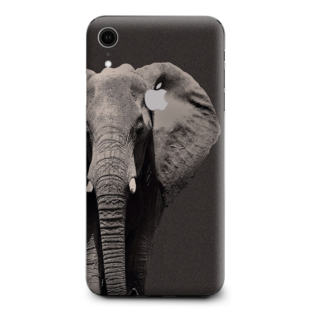 Close Up Of The Elephant Apple iPhone XR Skin