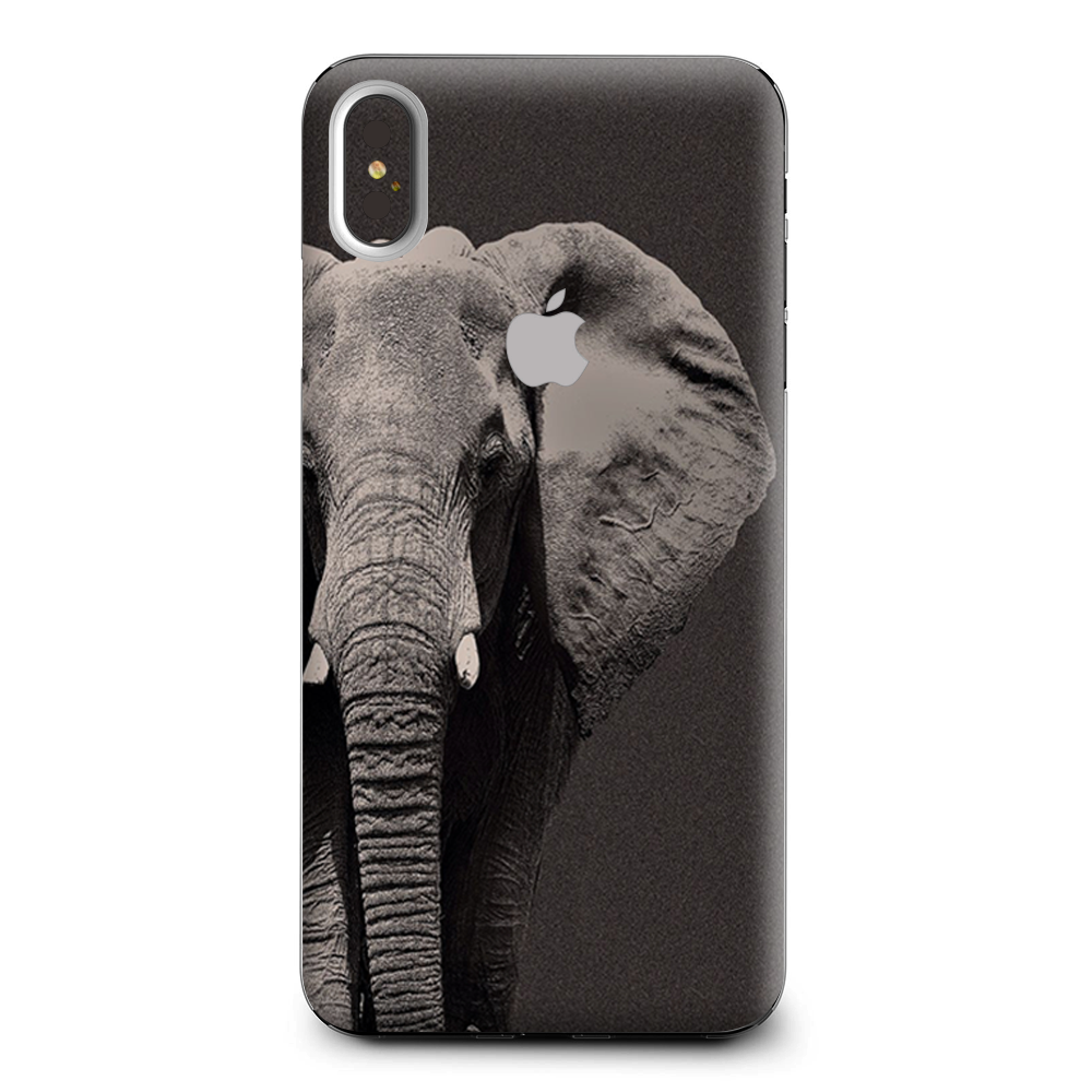 Close Up Of The Elephant Apple iPhone XS Max Skin