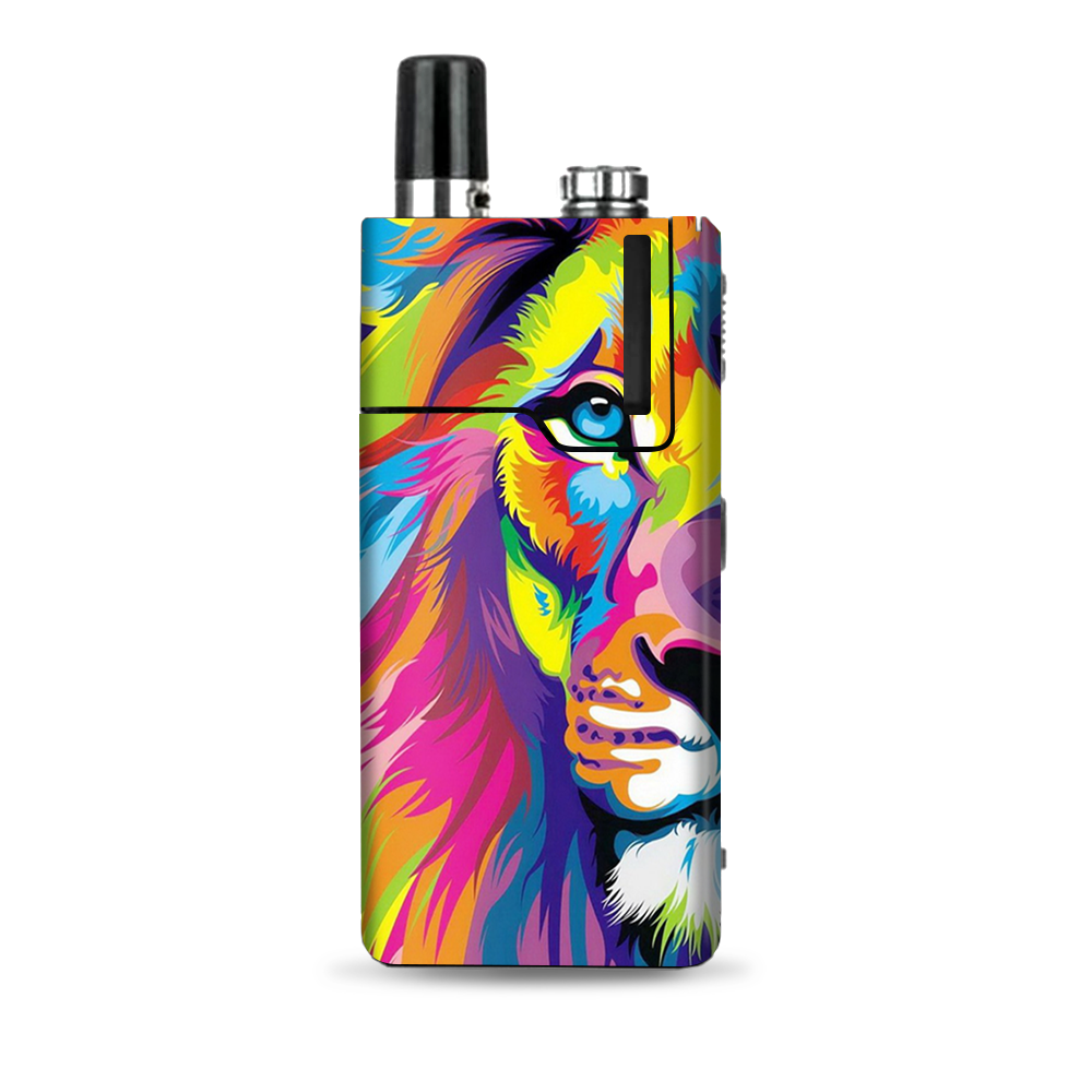  Colorful Lion Abstract Paint Lost Orion Q Skin