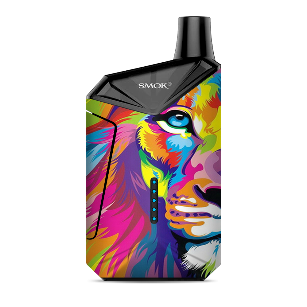  Colorful Lion Abstract Paint Smok  X-Force AIO Kit  Skin