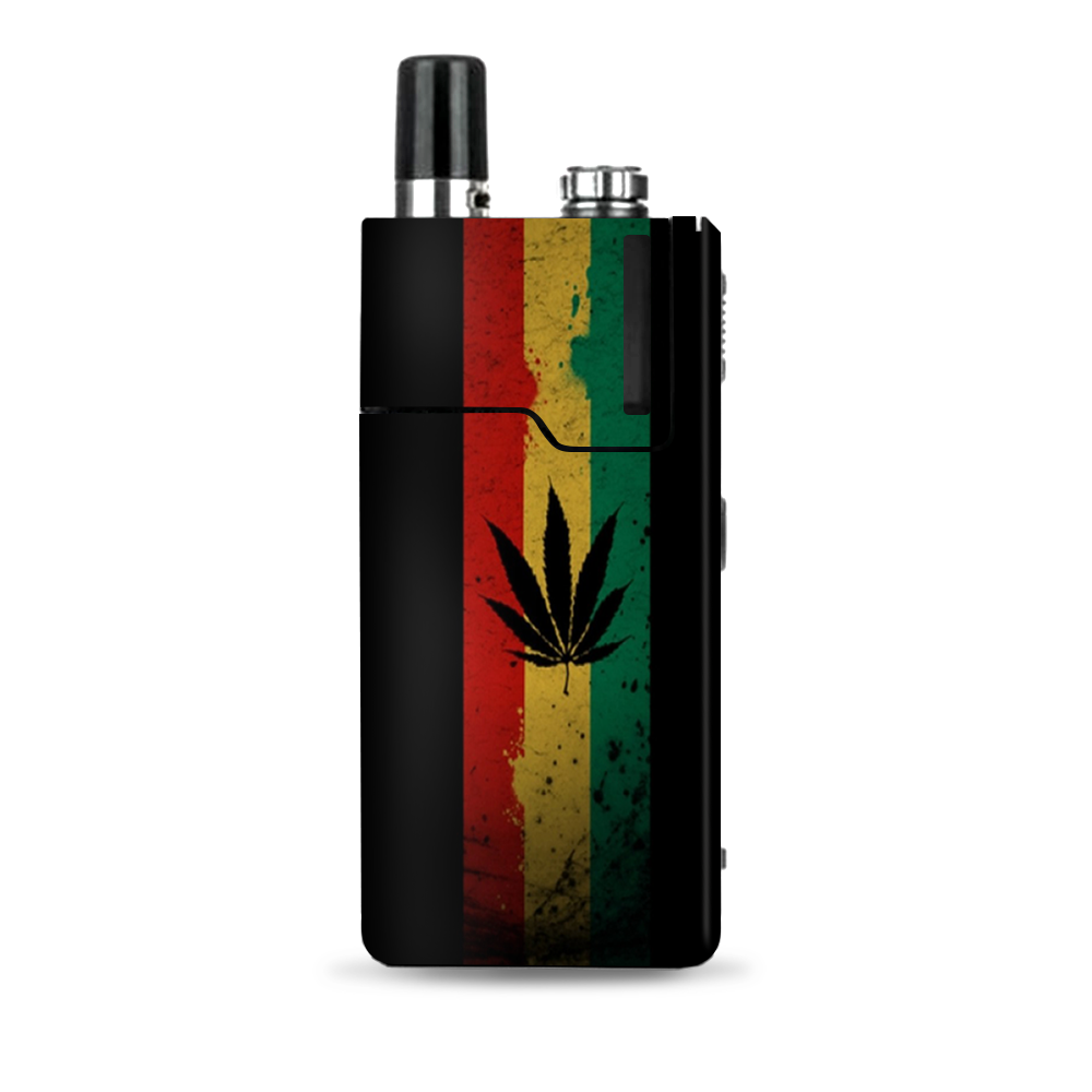  Rasta Weed Pot Leaf Red Gold Green Lost Orion Q Skin