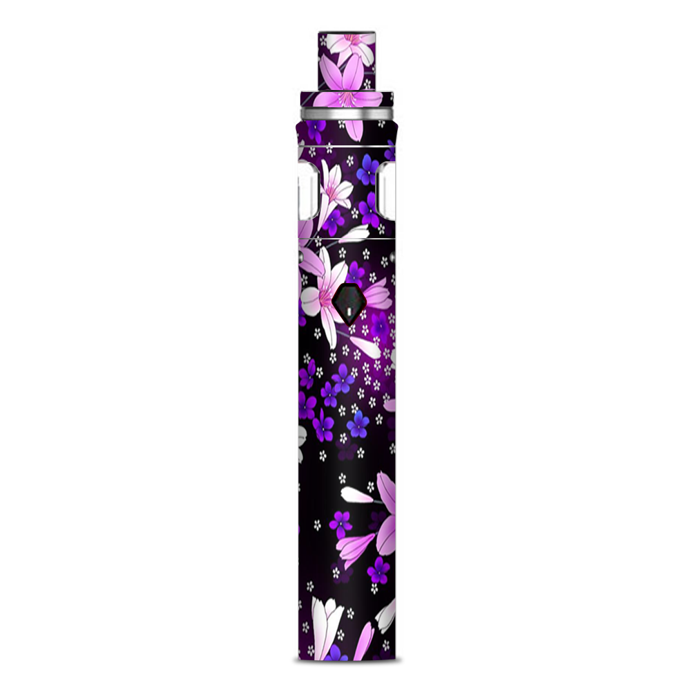  Purple Pink Colorful Flowers Lillies Smok Nord AIO 19 Skin