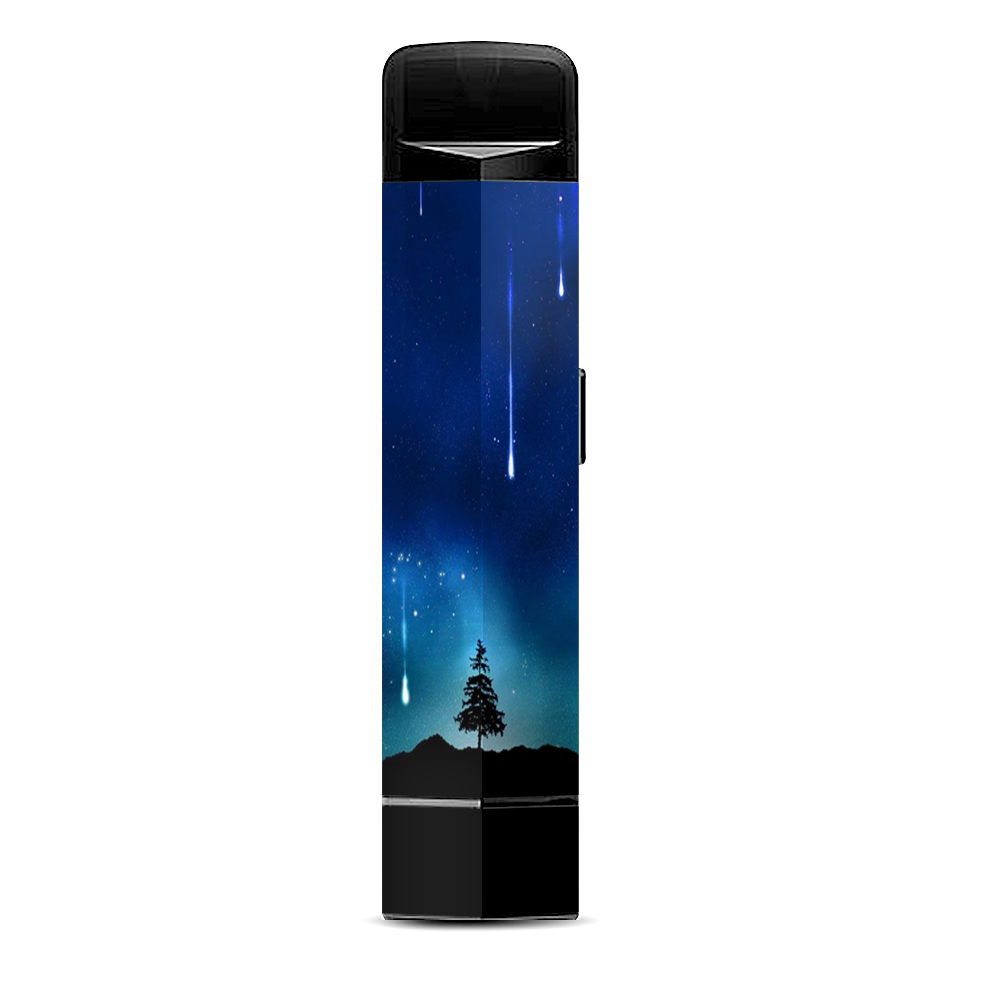  Falling Stars On The Trees And Mountains Suorin Edge Pod System Skin