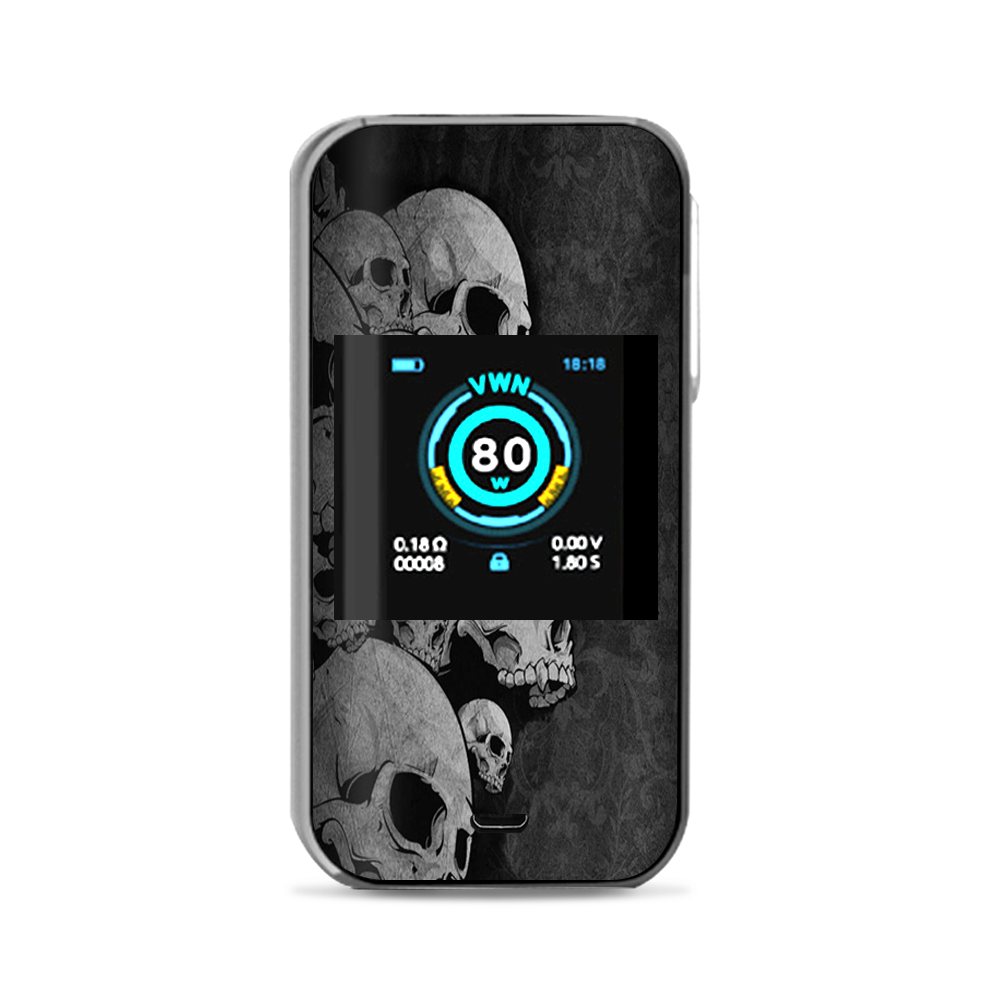  Skulls Stacked Vaporesso Luxe Nano Kit Skin