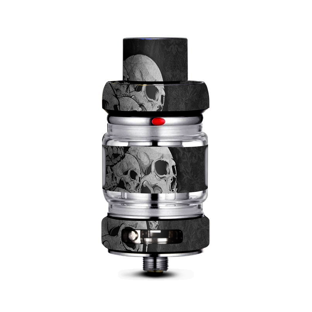  Skulls Stacked Freemax Mesh Pro Tank Skin
