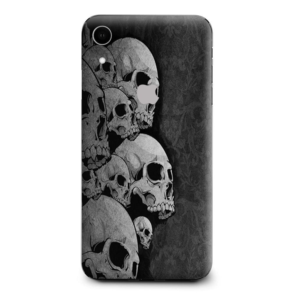 Skulls Stacked Apple iPhone XR Skin