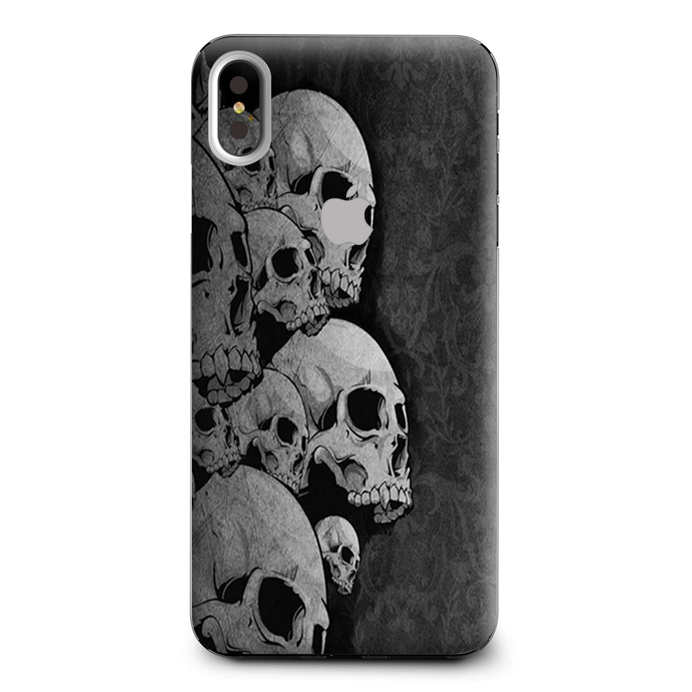 Skulls Stacked Apple iPhone XS Max Skin