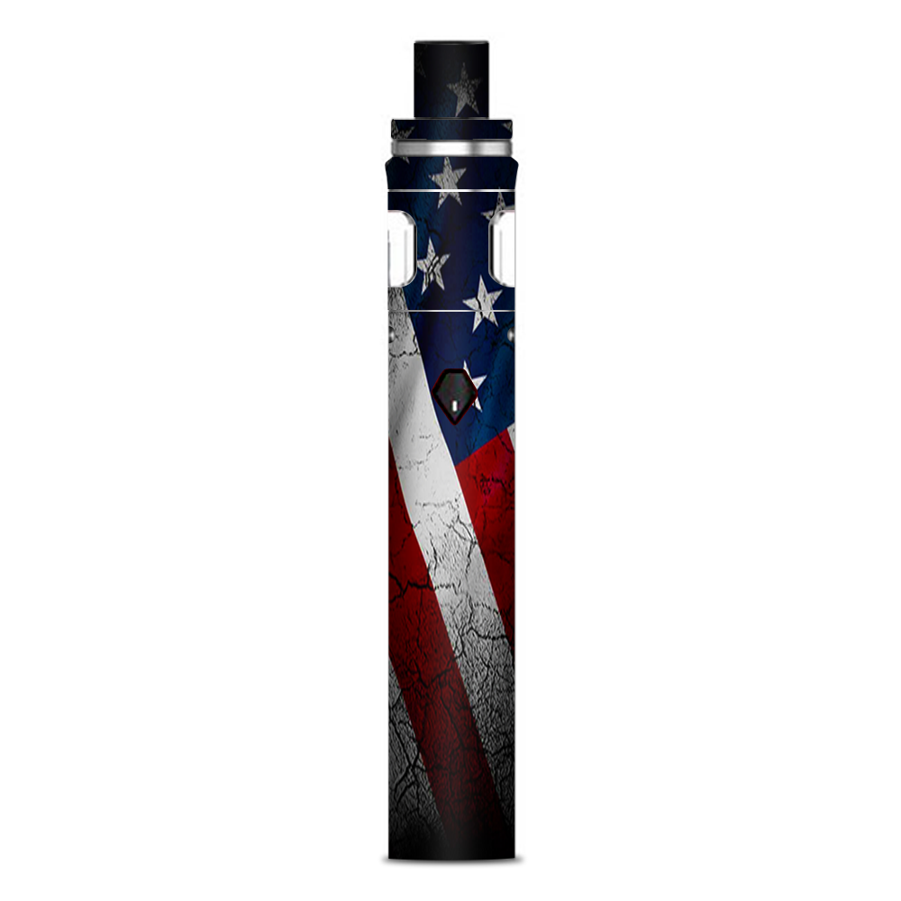  American Flag Distressed Wave Smok Nord AIO 19 Skin