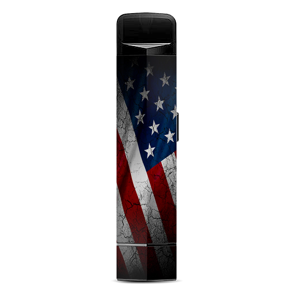  American Flag Distressed Wave Suorin Edge Pod System Skin