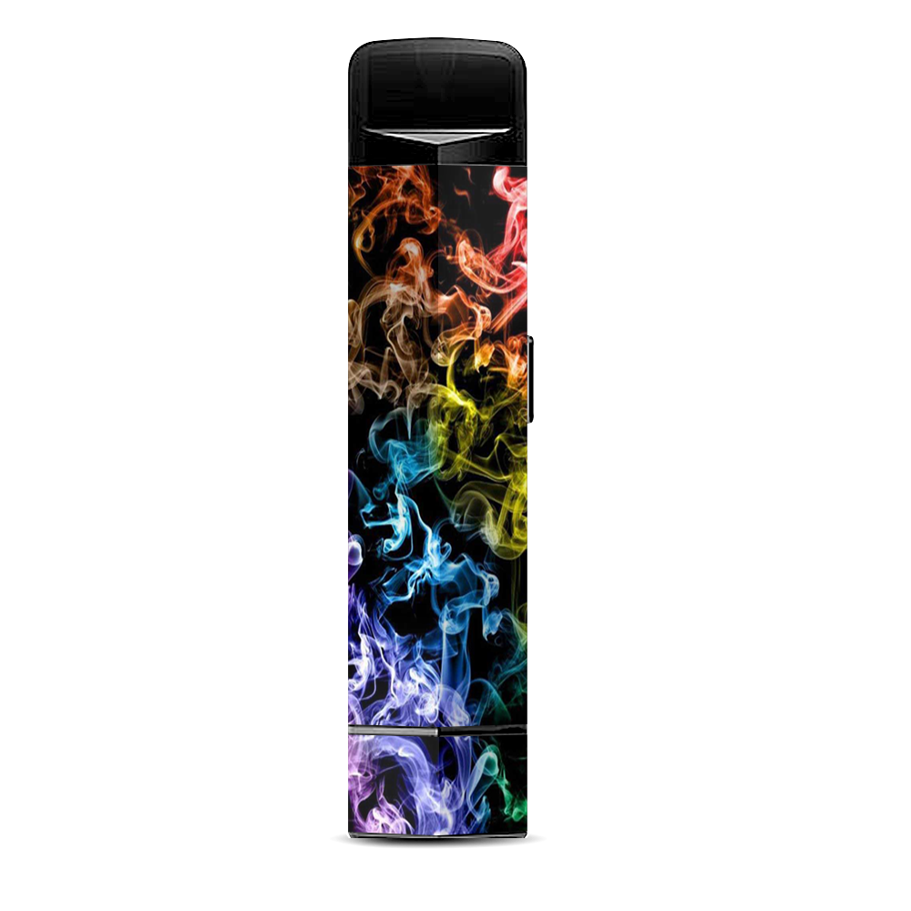  Colorful Smoke Blowing Suorin Edge Pod System Skin