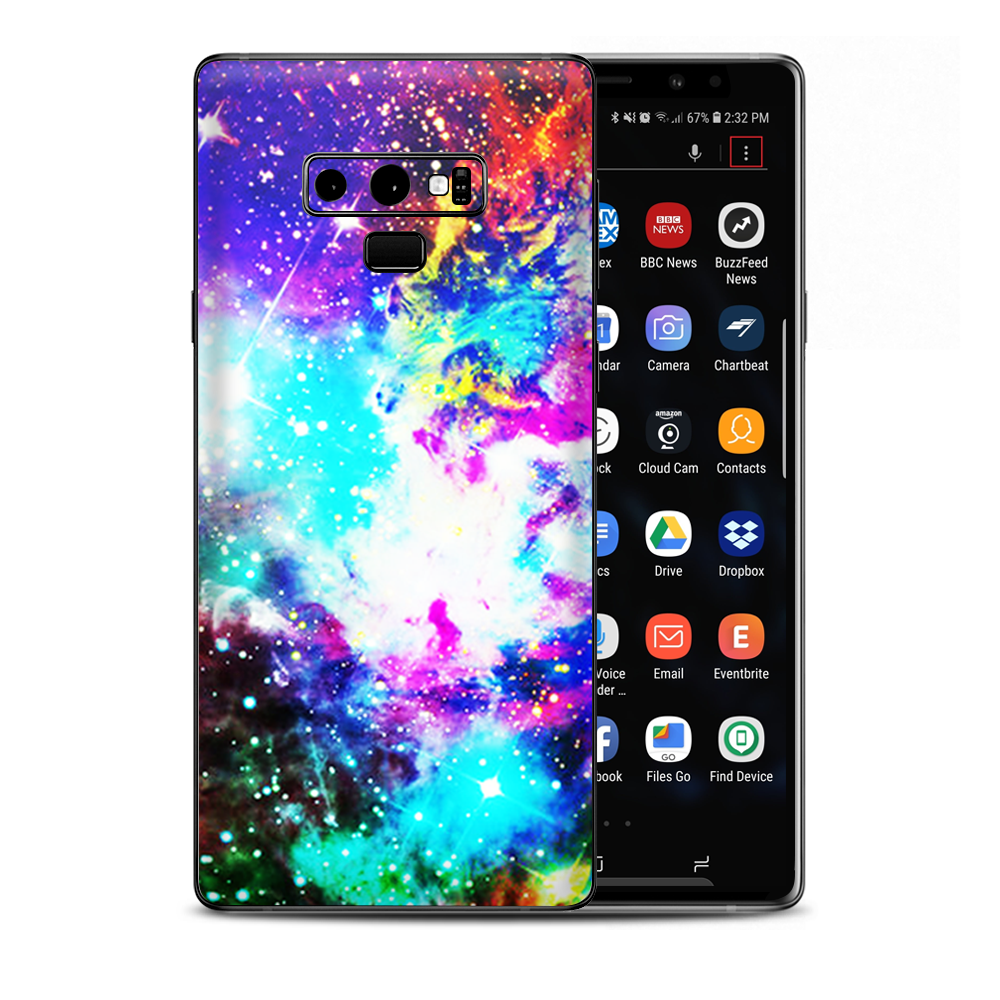 Galaxy, Solar System Samsung Galaxy Note 9 Skin