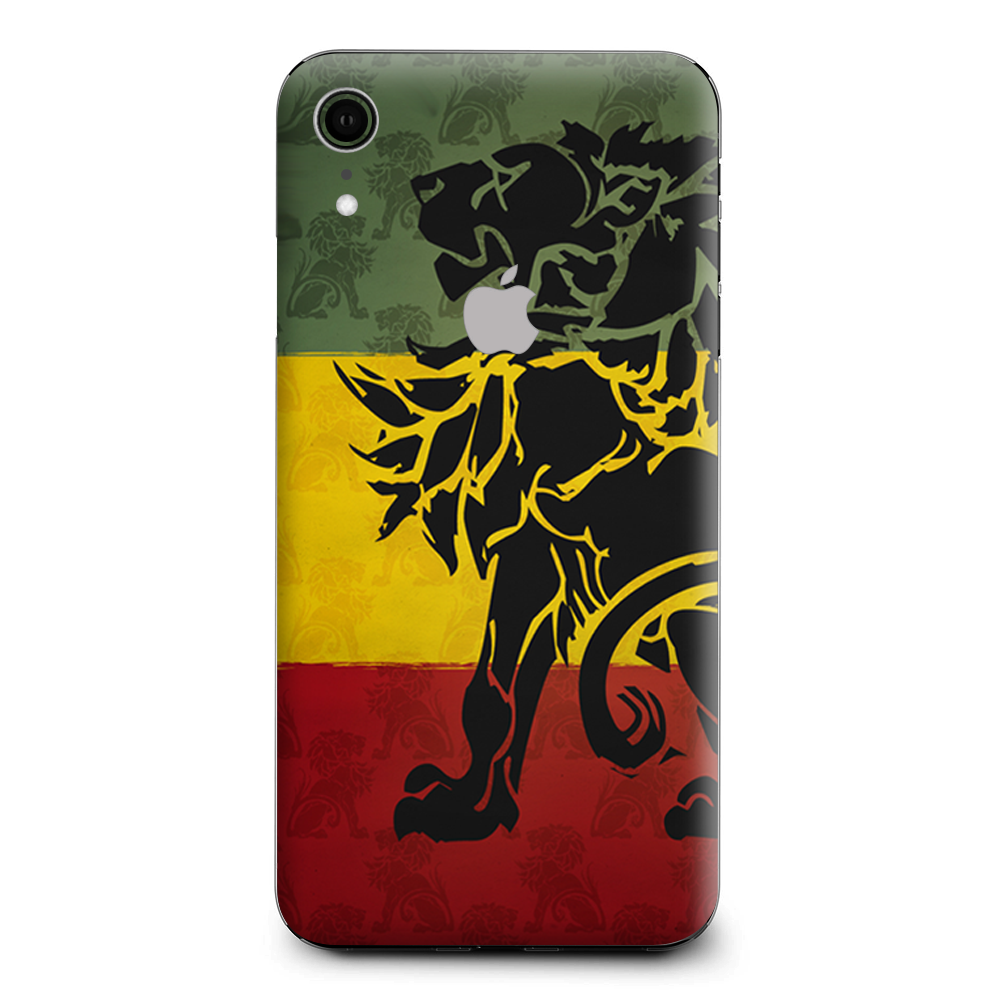 Rasta Lion Africa Apple iPhone XR Skin