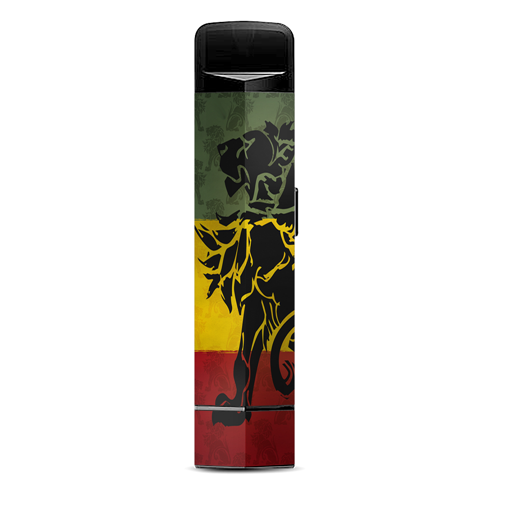  Rasta Lion Africa Suorin Edge Pod System Skin