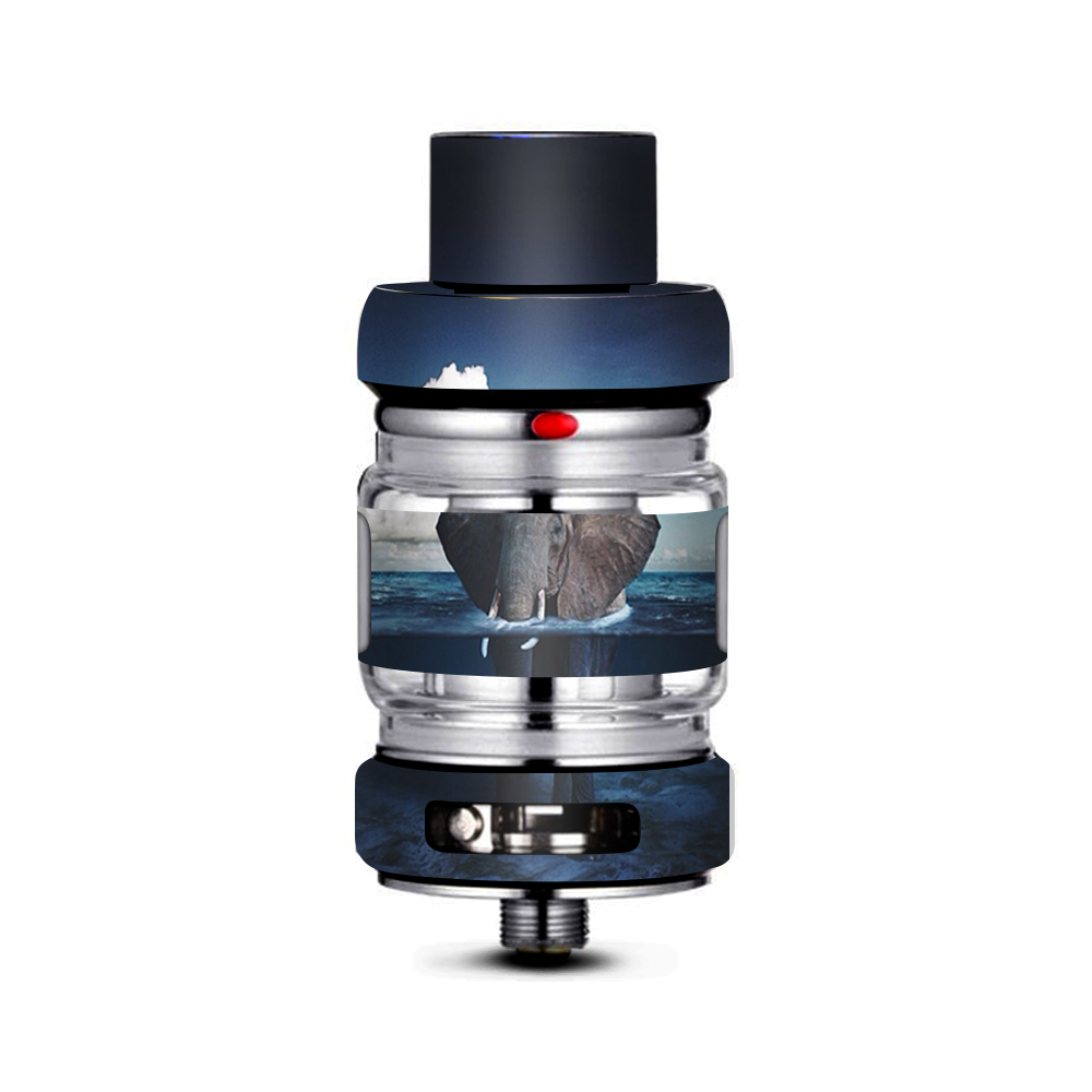  Elephant Under Water Freemax Mesh Pro Tank Skin