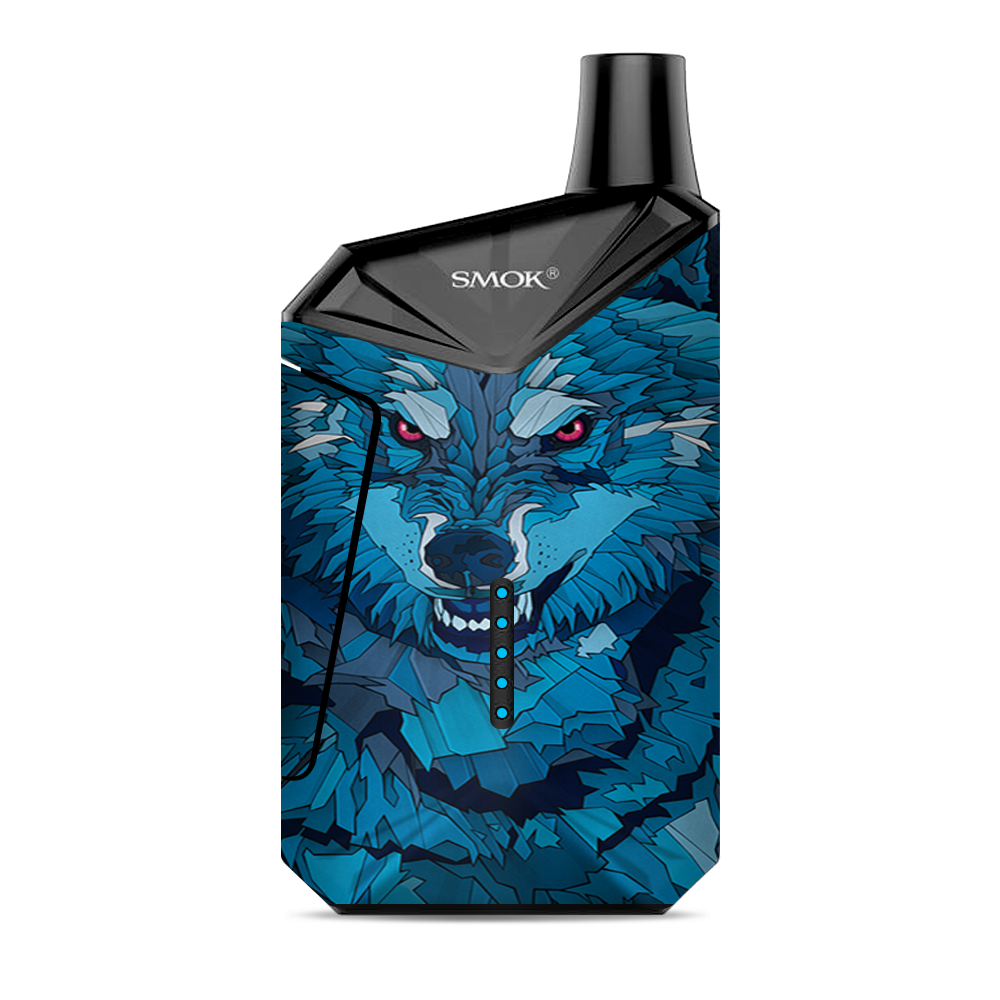  Blue Wolf Smok  X-Force AIO Kit  Skin